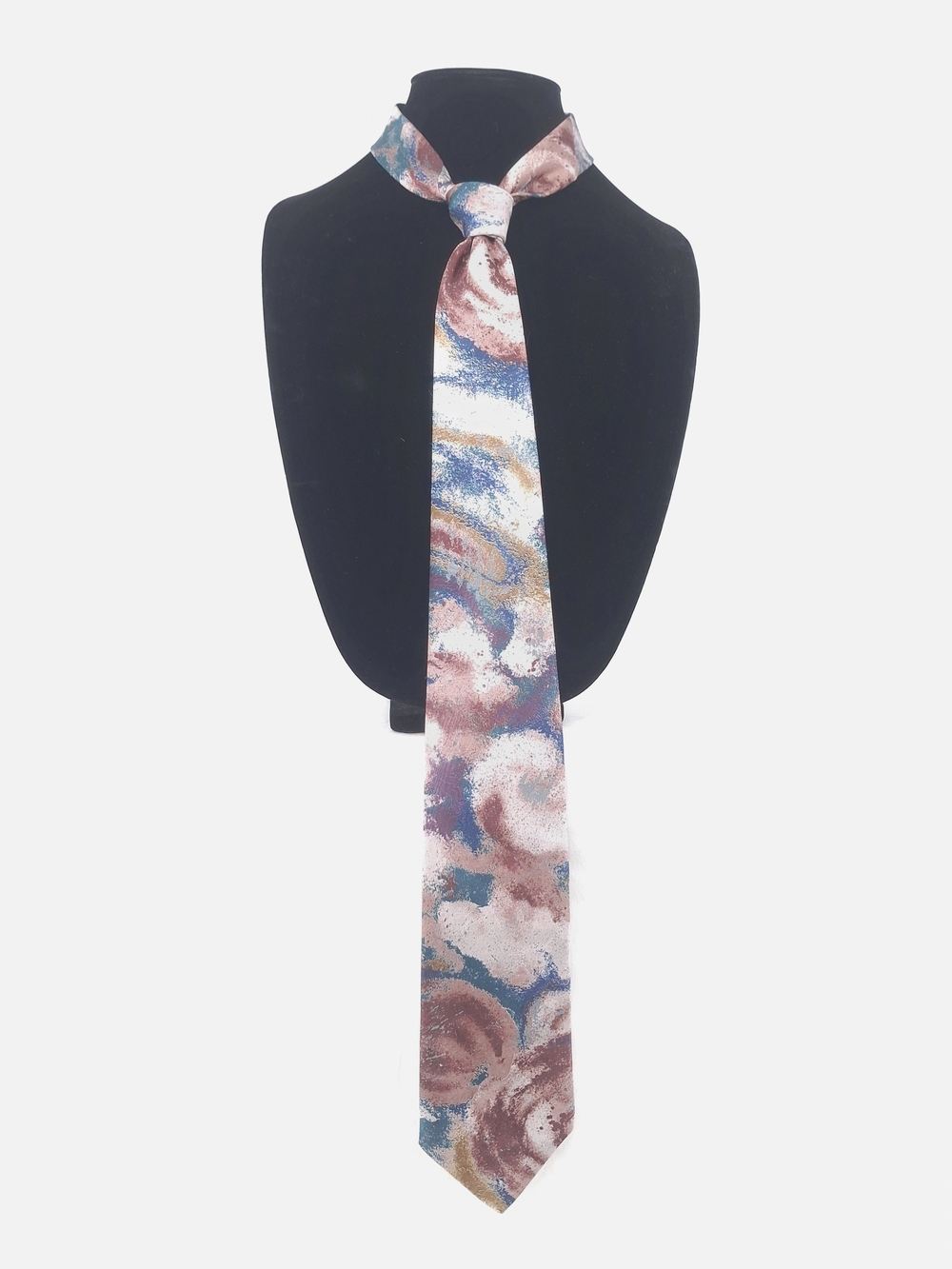 ✨Vintage John Weitz Abstract Watercolor Print Necktie✨